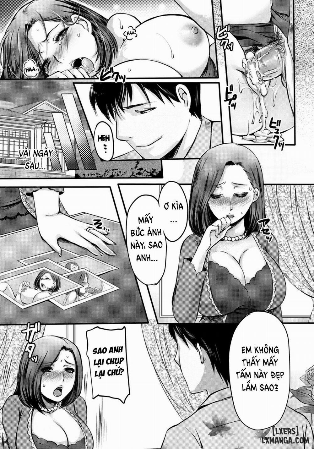 Celeb Wife Oneshot trang 8