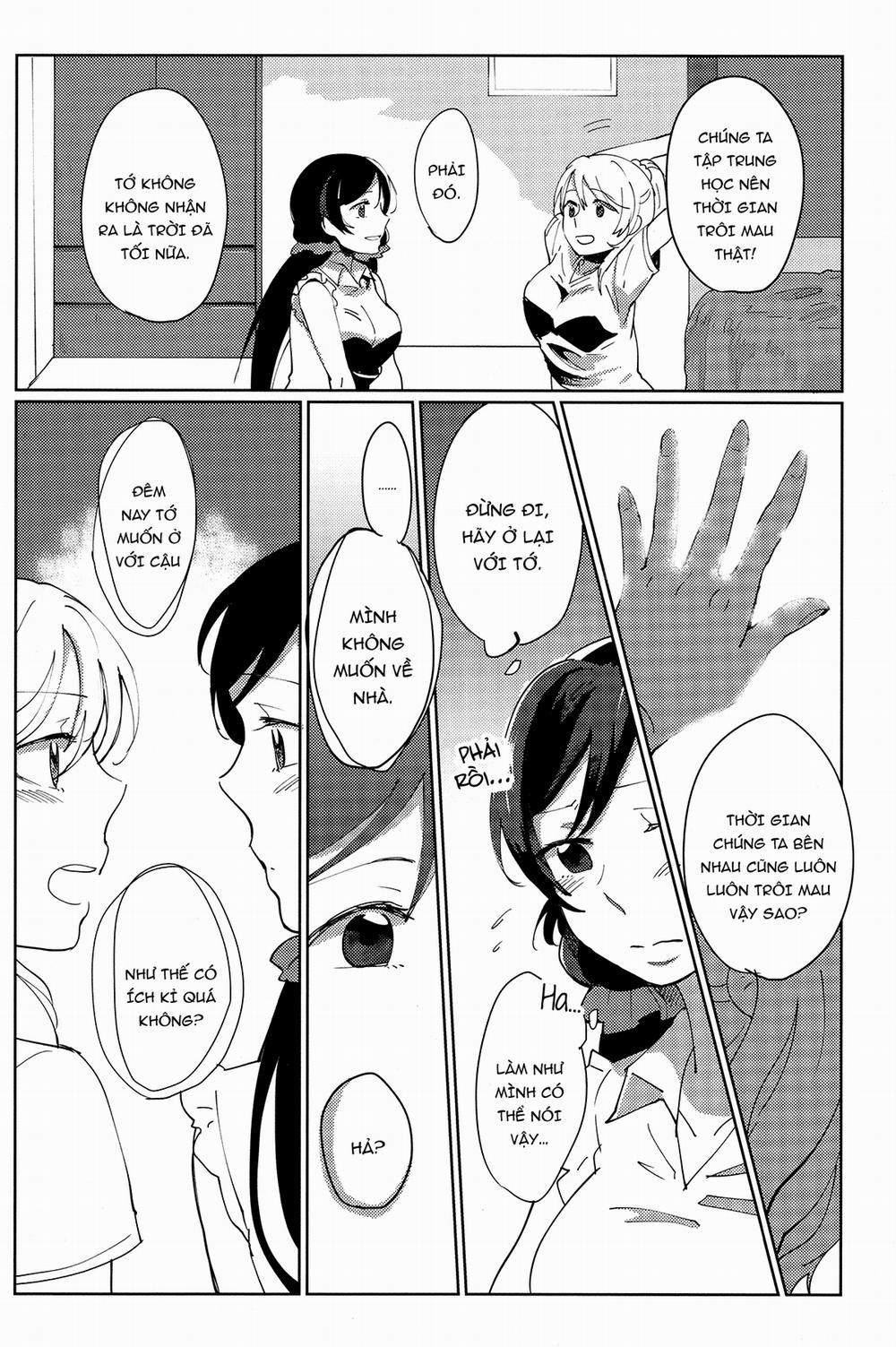 Celeste Blue no Kyoukaisen (Love Live!) Oneshot trang 12