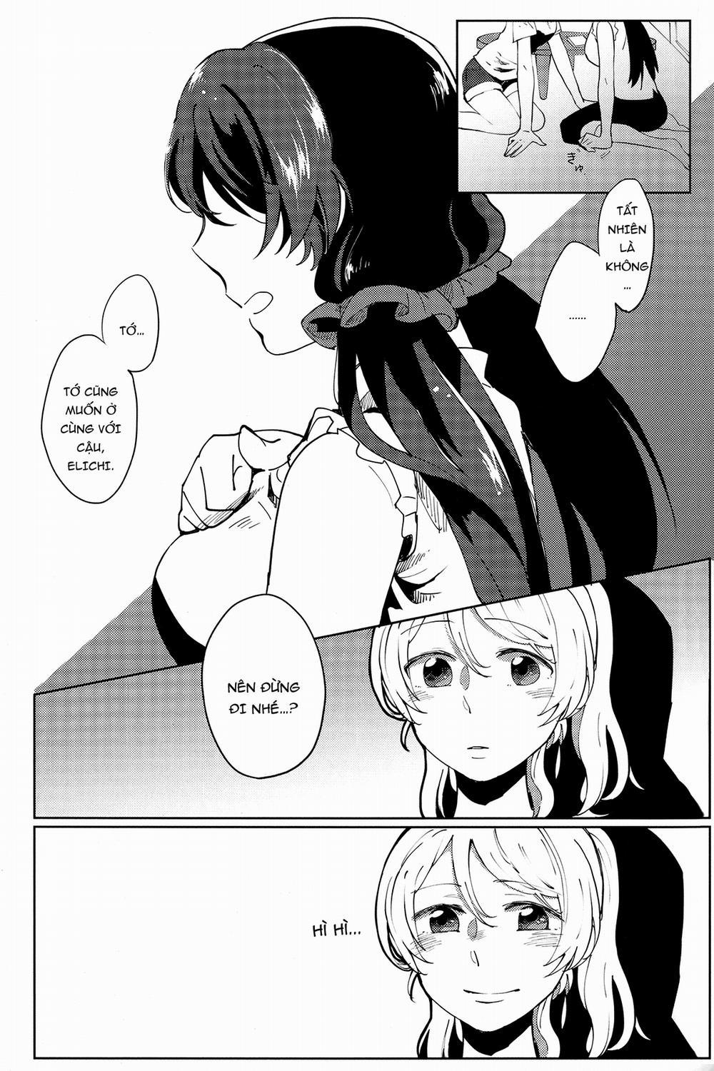 Celeste Blue no Kyoukaisen (Love Live!) Oneshot trang 13