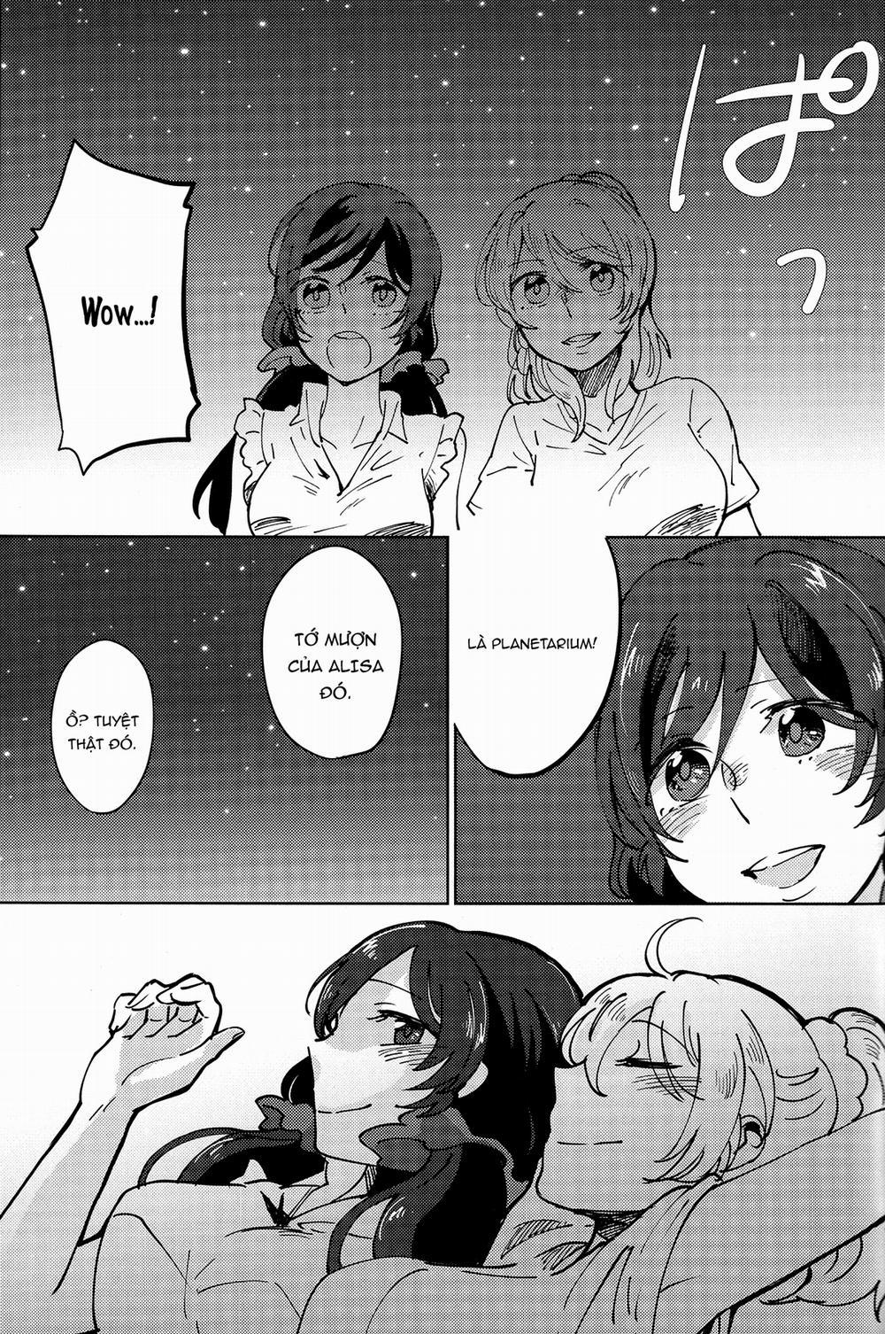 Celeste Blue no Kyoukaisen (Love Live!) Oneshot trang 15
