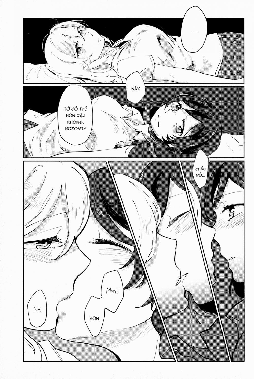 Celeste Blue no Kyoukaisen (Love Live!) Oneshot trang 17