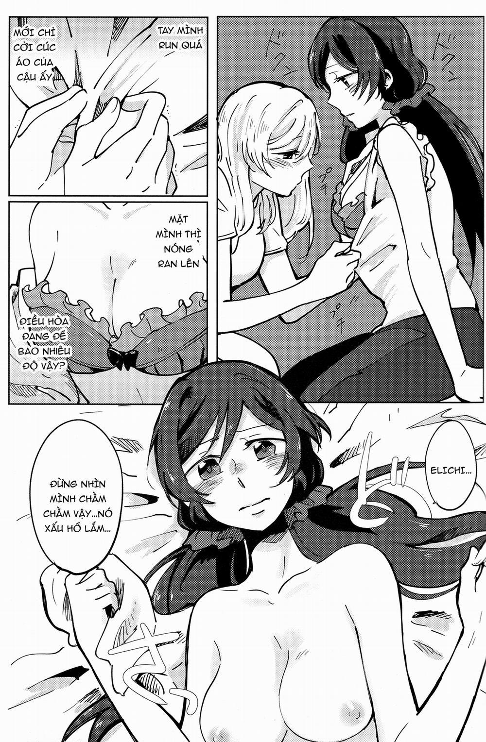Celeste Blue no Kyoukaisen (Love Live!) Oneshot trang 19