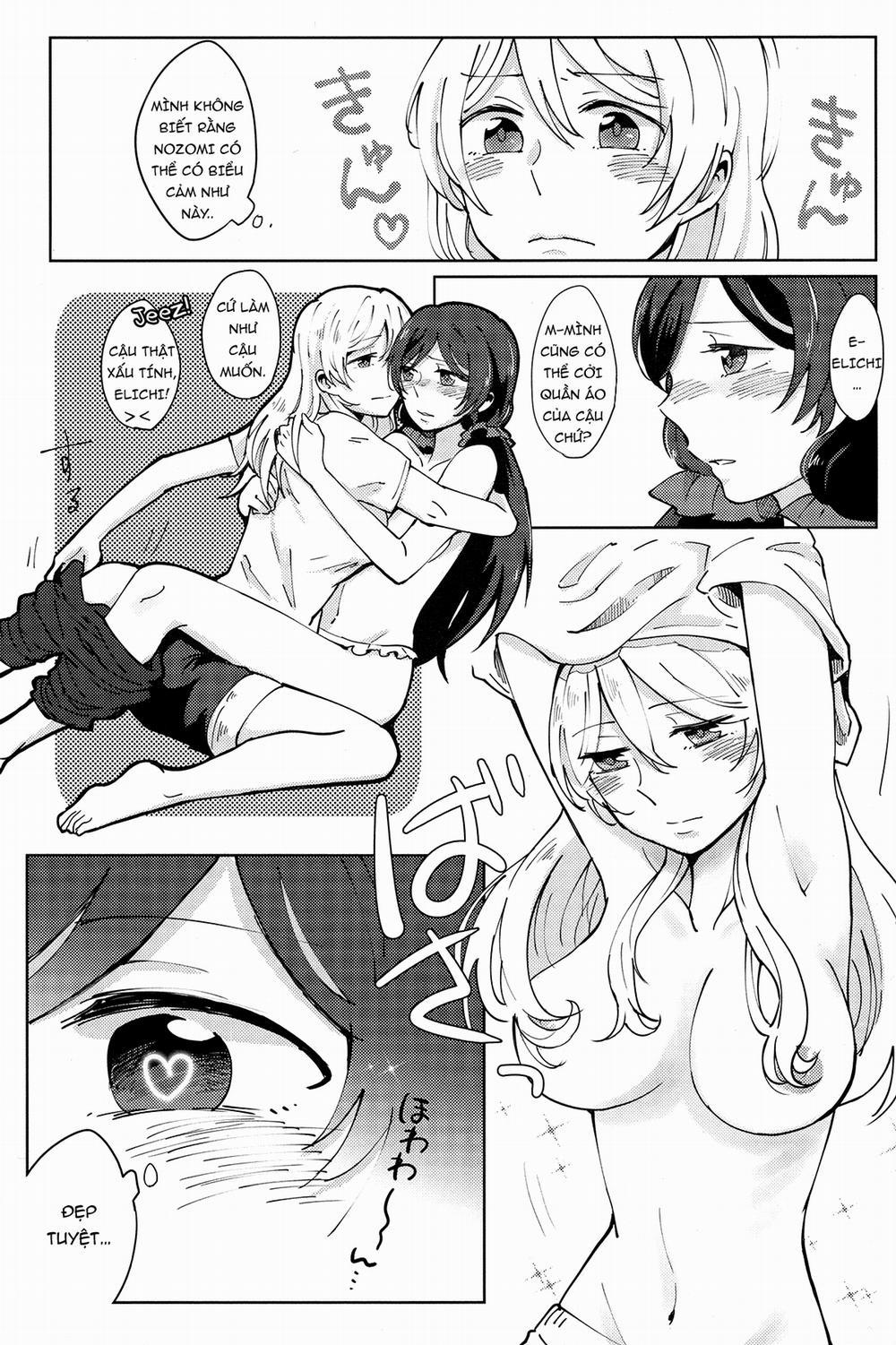 Celeste Blue no Kyoukaisen (Love Live!) Oneshot trang 21