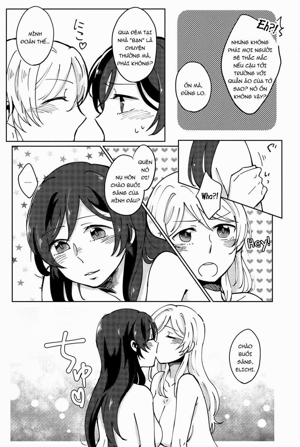 Celeste Blue no Kyoukaisen (Love Live!) Oneshot trang 24