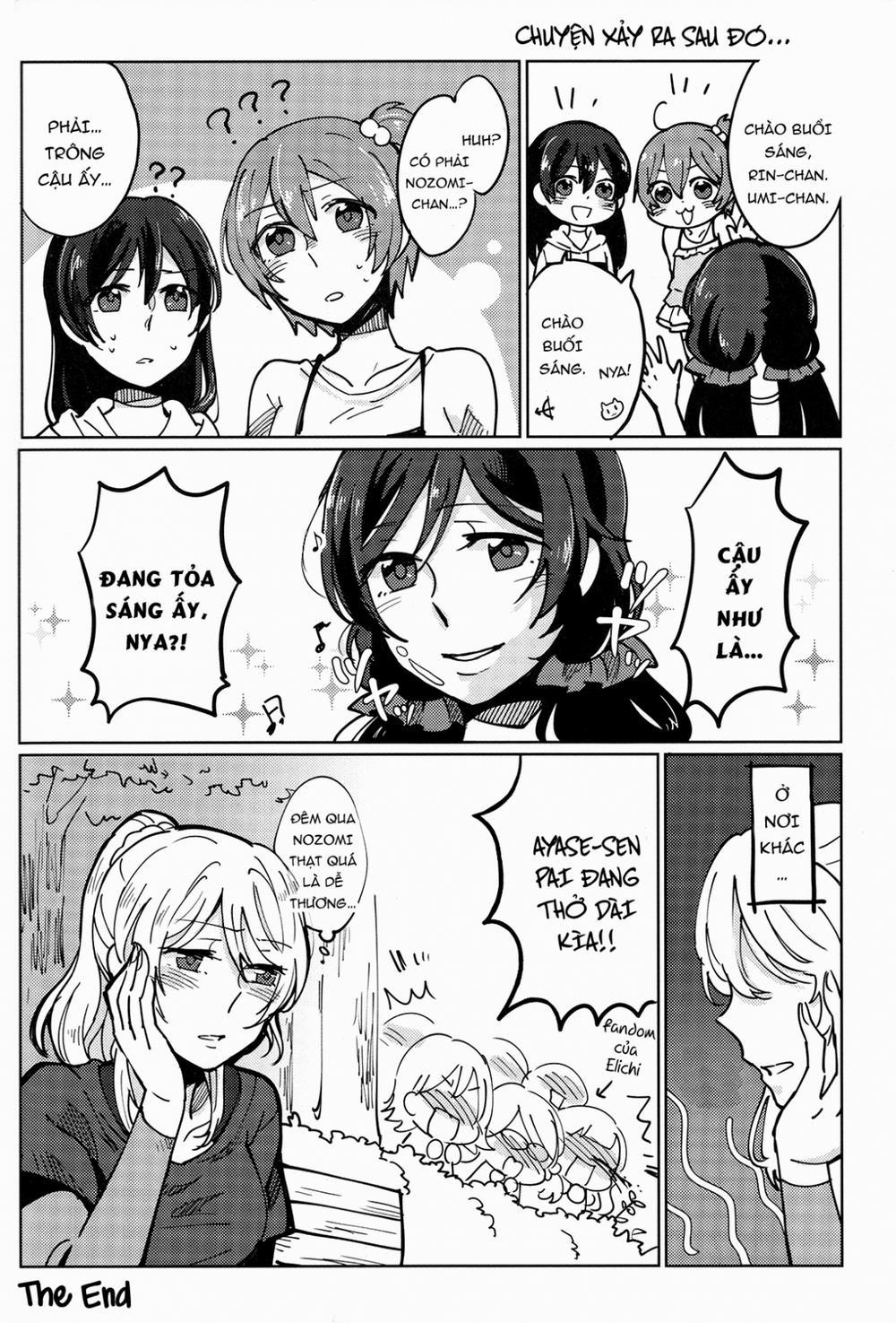 Celeste Blue no Kyoukaisen (Love Live!) Oneshot trang 26