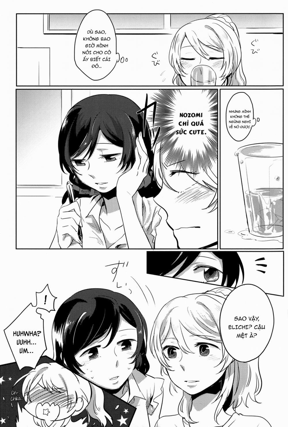 Celeste Blue no Kyoukaisen (Love Live!) Oneshot trang 5