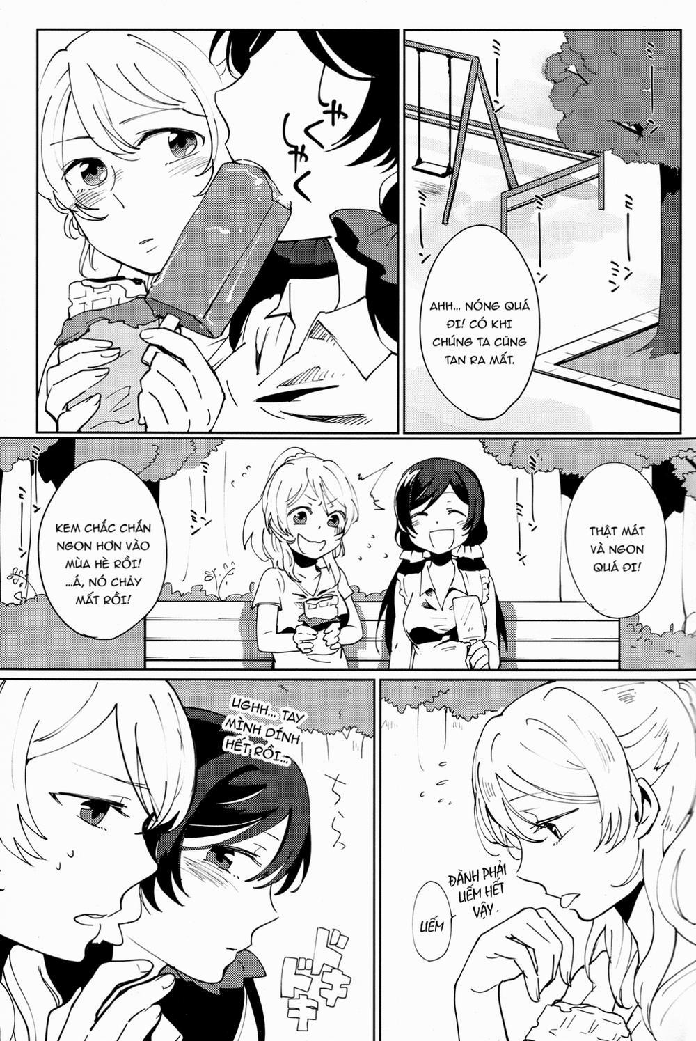 Celeste Blue no Kyoukaisen (Love Live!) Oneshot trang 9