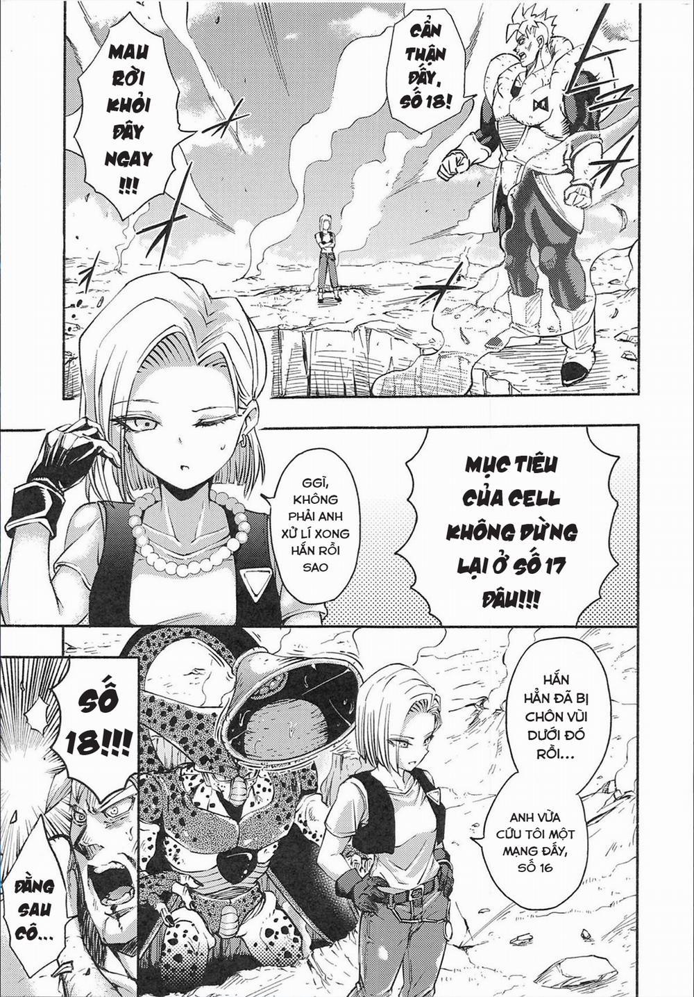 Cell no Esa (Dragon Ball Z) Oneshot trang 1