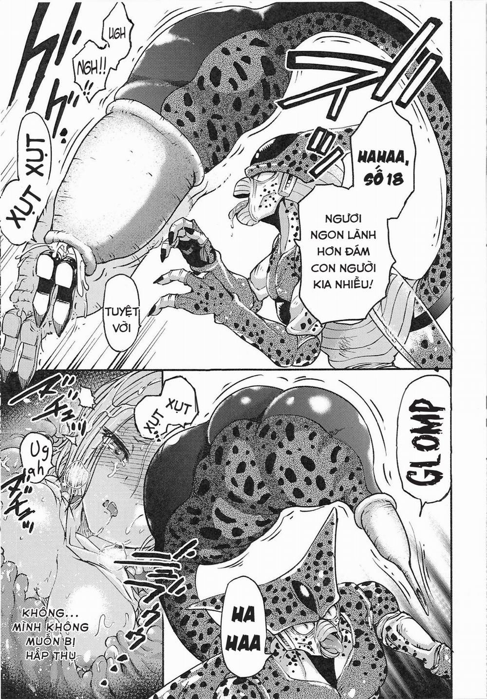 Cell no Esa (Dragon Ball Z) Oneshot trang 15