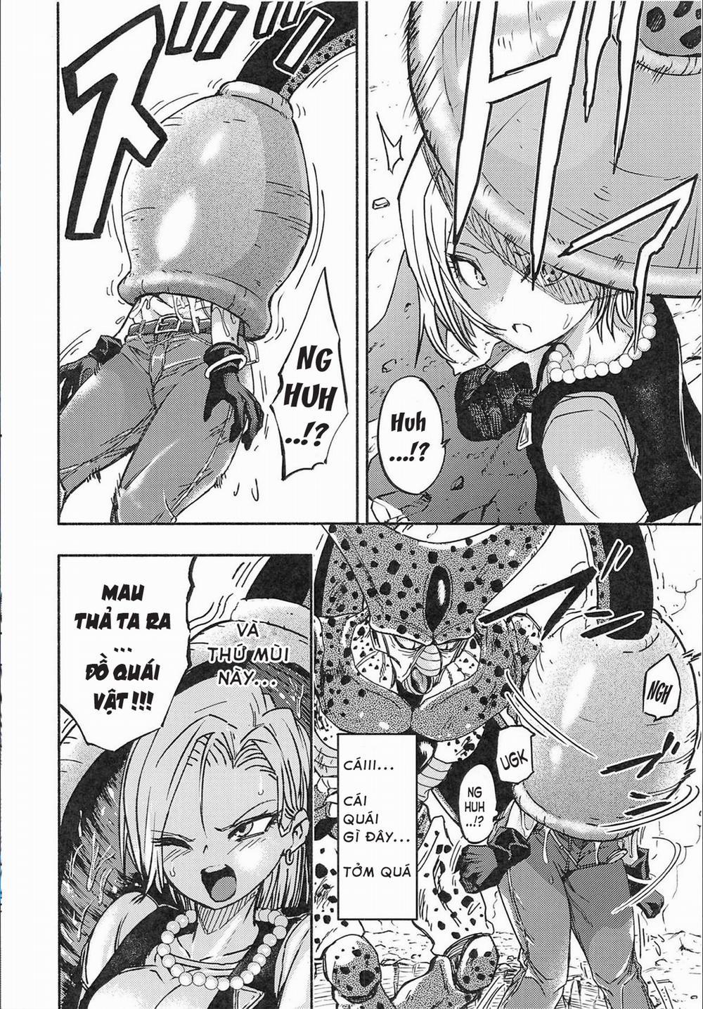 Cell no Esa (Dragon Ball Z) Oneshot trang 2