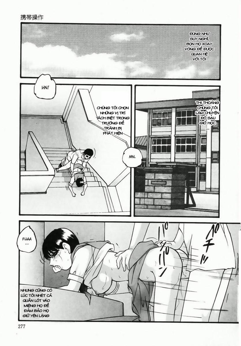 Cellular Control 12 [End] trang 18