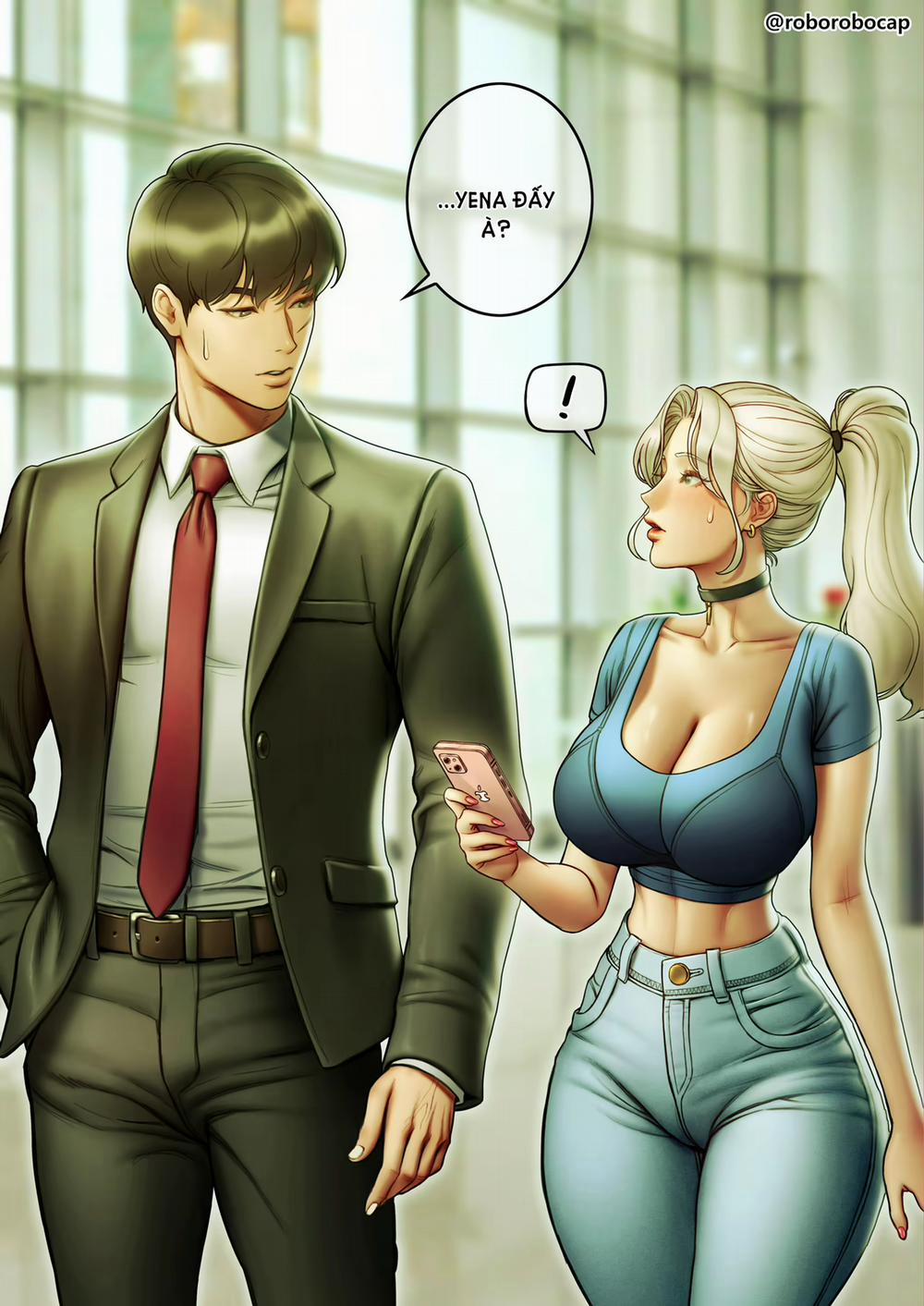 CEO and Bodyguard 1 0 Jia, Yena trang 13