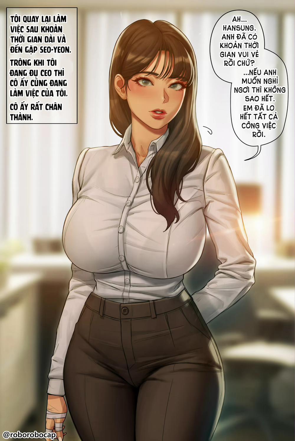 CEO and Bodyguard 10 - Seo-yeon trang 1