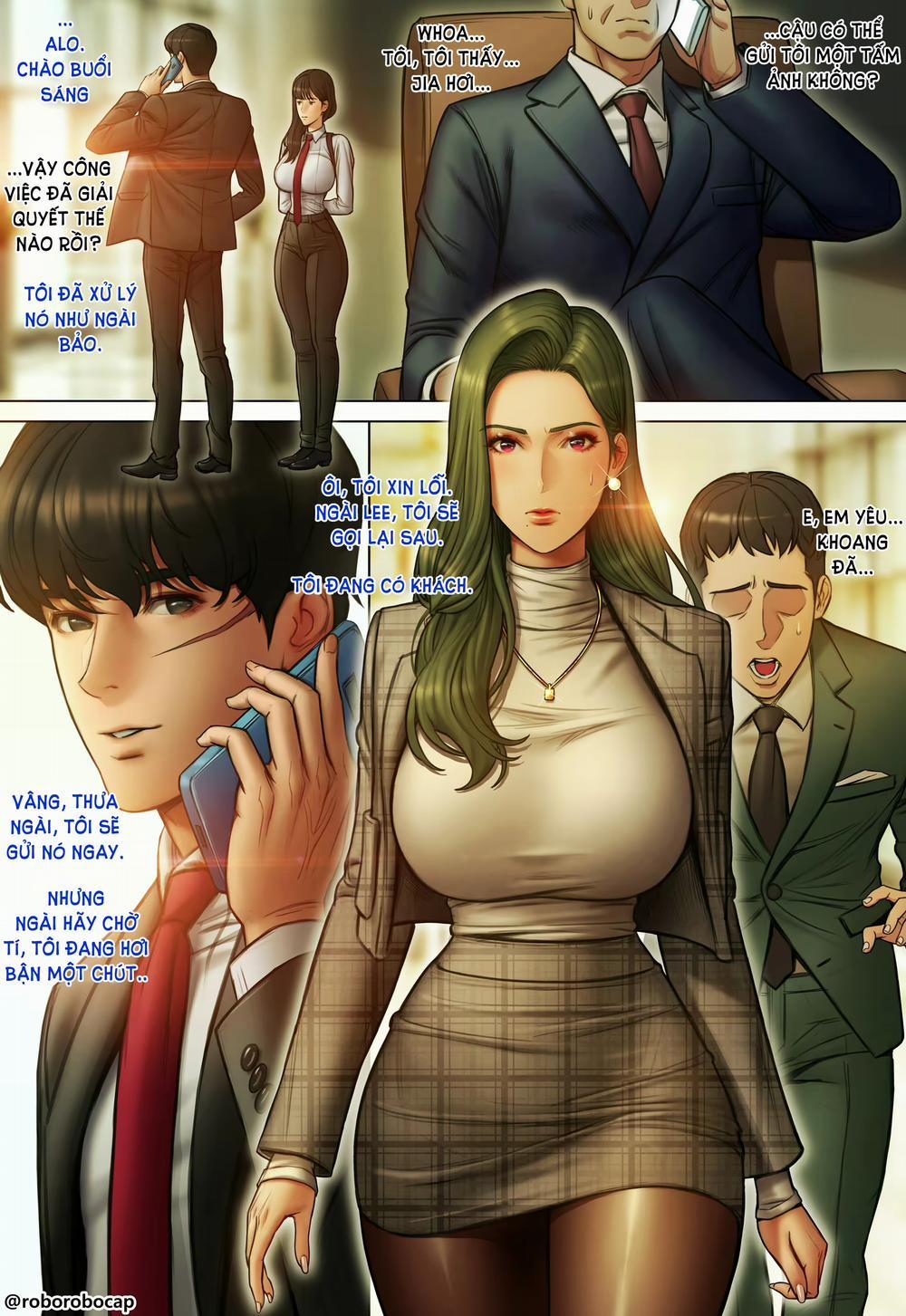 CEO and Bodyguard 3 0 Arin trang 1