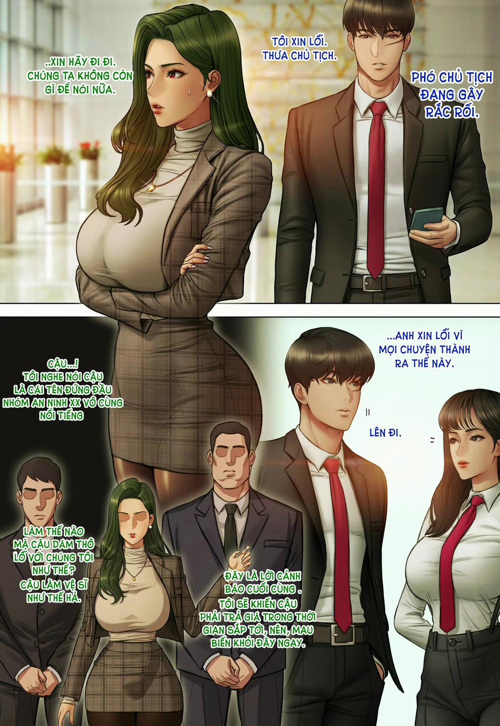 CEO and Bodyguard 3 - Arin trang 2