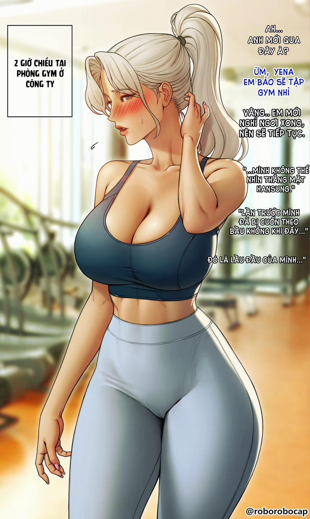 CEO and Bodyguard 6 0 Yena trang 1