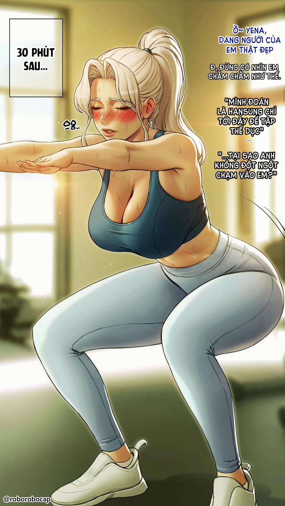 CEO and Bodyguard 6 0 Yena trang 2