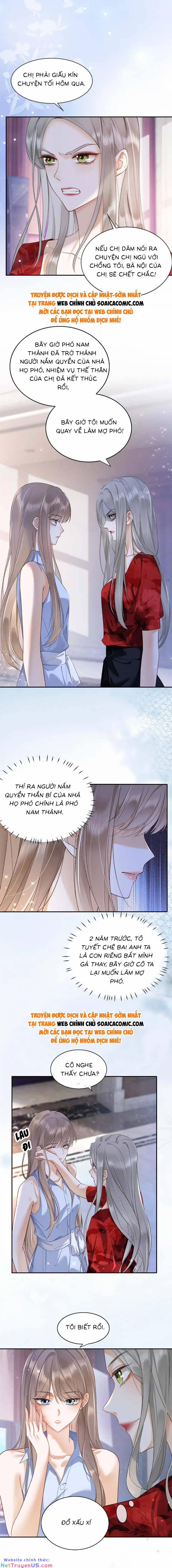 Ceo Tỷ Phú Chỉ Yêu Người Vợ Thế Thân Của Mình 1 trang 4