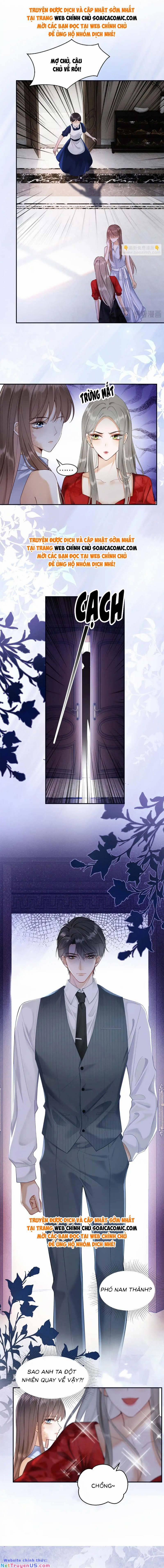 Ceo Tỷ Phú Chỉ Yêu Người Vợ Thế Thân Của Mình 1 trang 5