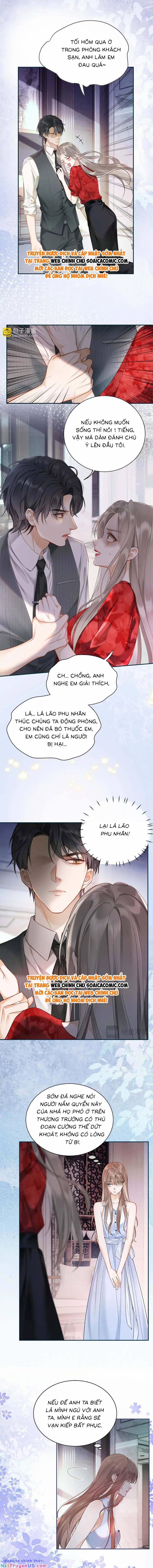 Ceo Tỷ Phú Chỉ Yêu Người Vợ Thế Thân Của Mình 1 trang 6