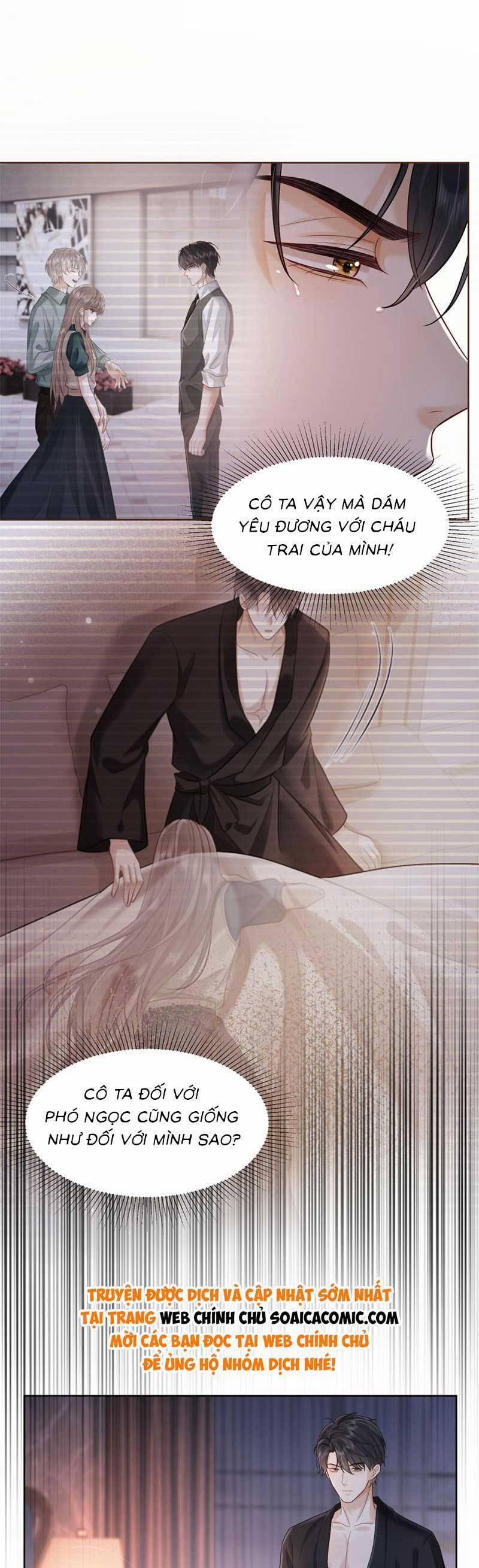 Ceo Tỷ Phú Chỉ Yêu Người Vợ Thế Thân Của Mình 10 trang 12