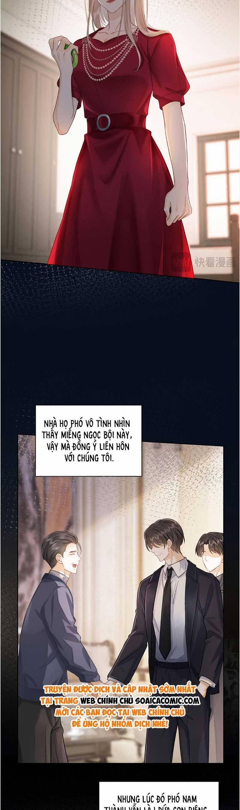 Ceo Tỷ Phú Chỉ Yêu Người Vợ Thế Thân Của Mình 10 trang 4