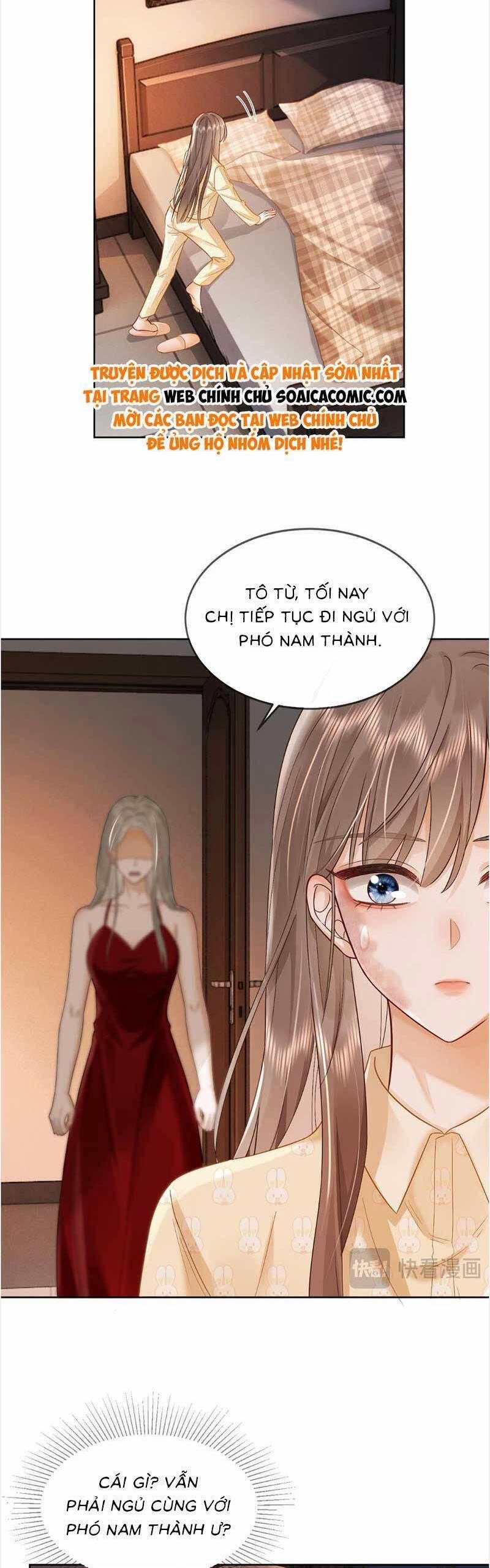 Ceo Tỷ Phú Chỉ Yêu Người Vợ Thế Thân Của Mình 10 trang 7