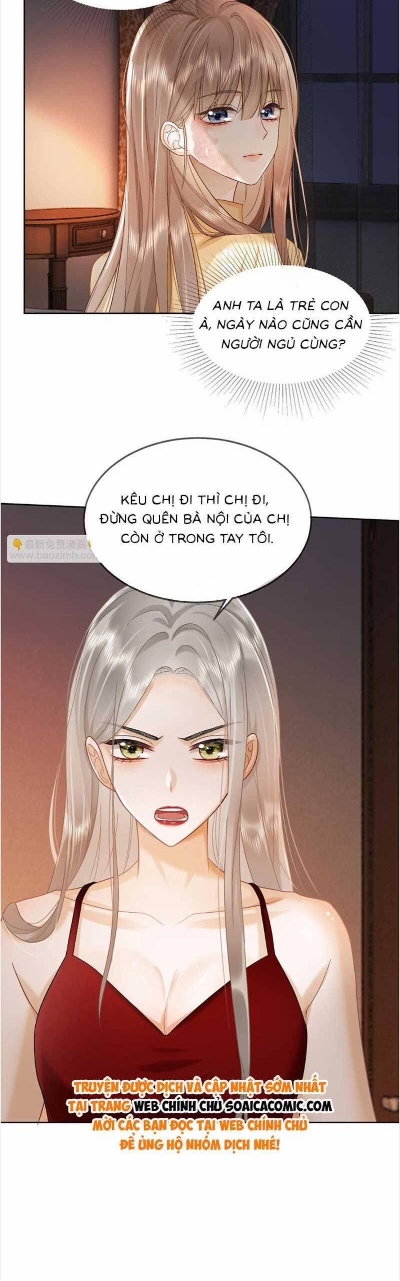 Ceo Tỷ Phú Chỉ Yêu Người Vợ Thế Thân Của Mình 10 trang 8