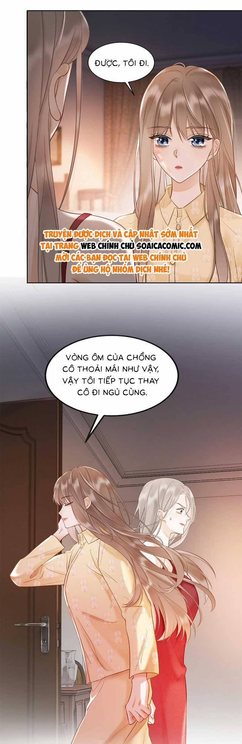 Ceo Tỷ Phú Chỉ Yêu Người Vợ Thế Thân Của Mình 10 trang 9