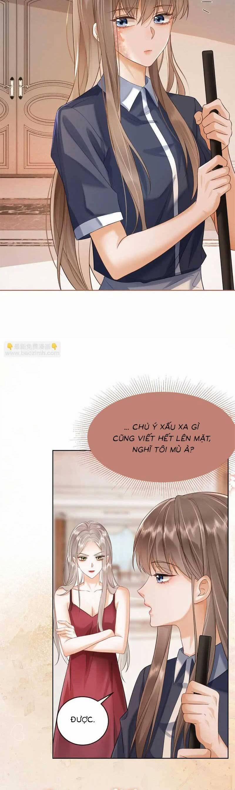 Ceo Tỷ Phú Chỉ Yêu Người Vợ Thế Thân Của Mình 11 trang 10