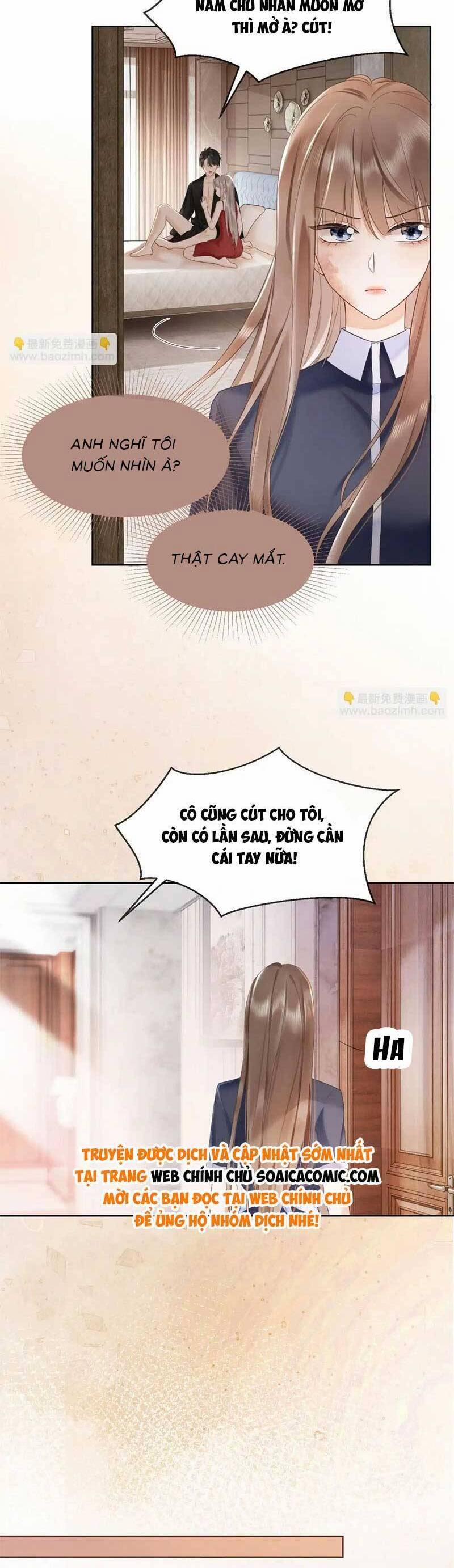 Ceo Tỷ Phú Chỉ Yêu Người Vợ Thế Thân Của Mình 11 trang 16