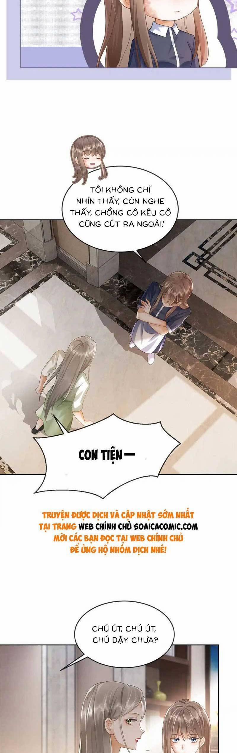 Ceo Tỷ Phú Chỉ Yêu Người Vợ Thế Thân Của Mình 11 trang 18