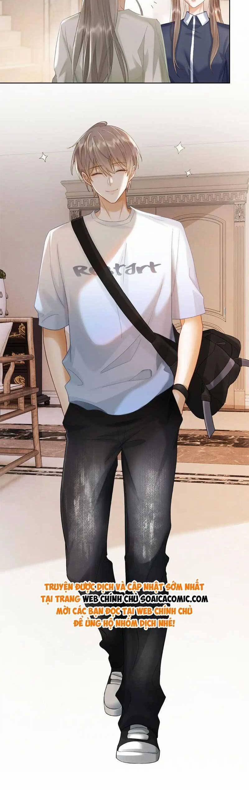 Ceo Tỷ Phú Chỉ Yêu Người Vợ Thế Thân Của Mình 11 trang 19