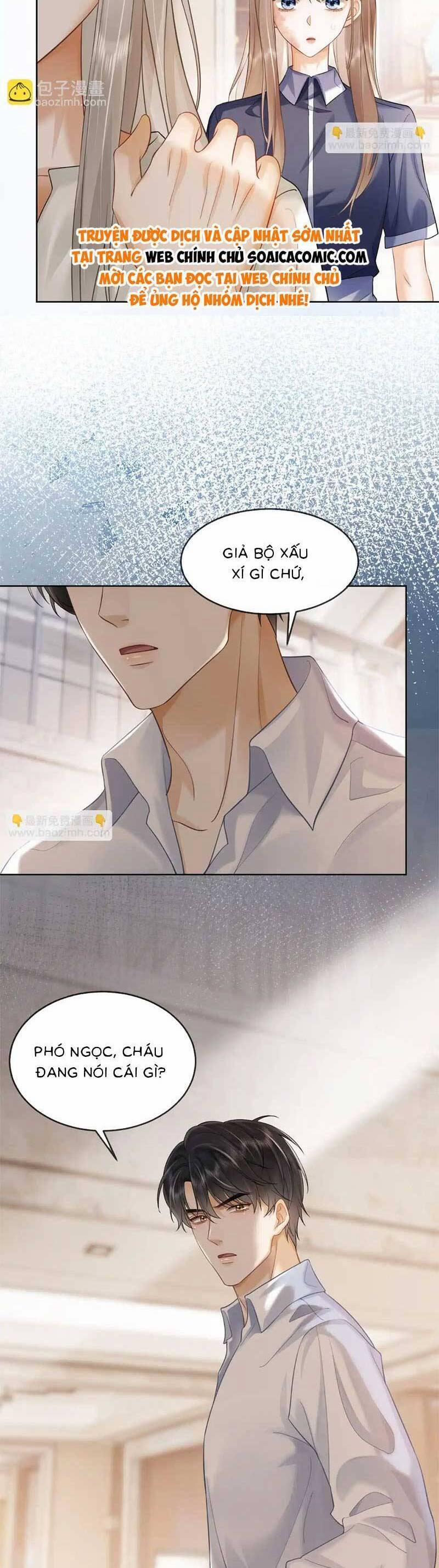 Ceo Tỷ Phú Chỉ Yêu Người Vợ Thế Thân Của Mình 11 trang 21