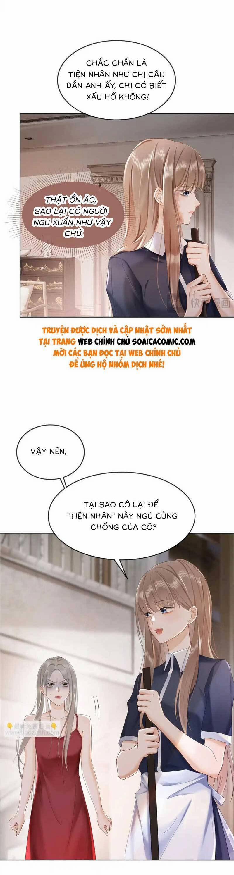 Ceo Tỷ Phú Chỉ Yêu Người Vợ Thế Thân Của Mình 11 trang 8