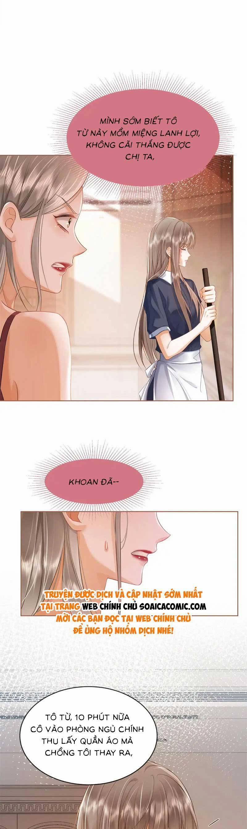 Ceo Tỷ Phú Chỉ Yêu Người Vợ Thế Thân Của Mình 11 trang 9