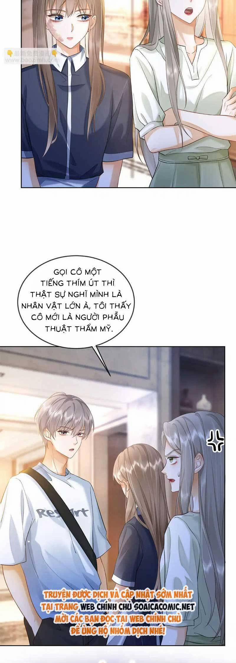 Ceo Tỷ Phú Chỉ Yêu Người Vợ Thế Thân Của Mình 12 trang 10