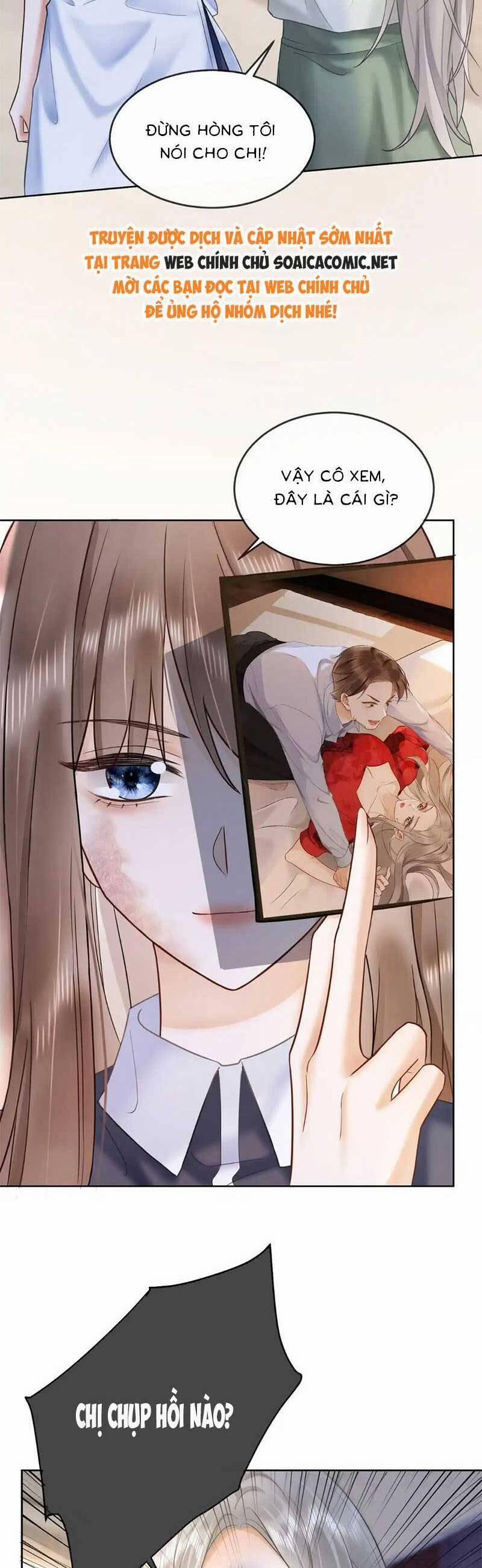 Ceo Tỷ Phú Chỉ Yêu Người Vợ Thế Thân Của Mình 12 trang 16