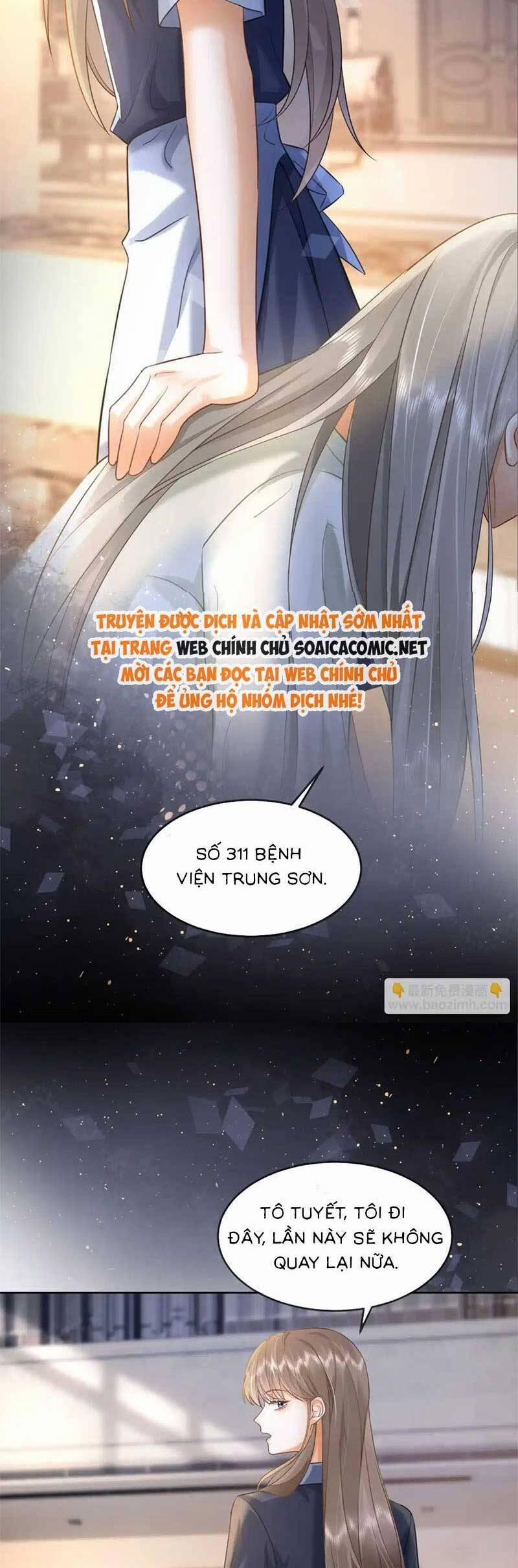 Ceo Tỷ Phú Chỉ Yêu Người Vợ Thế Thân Của Mình 12 trang 19