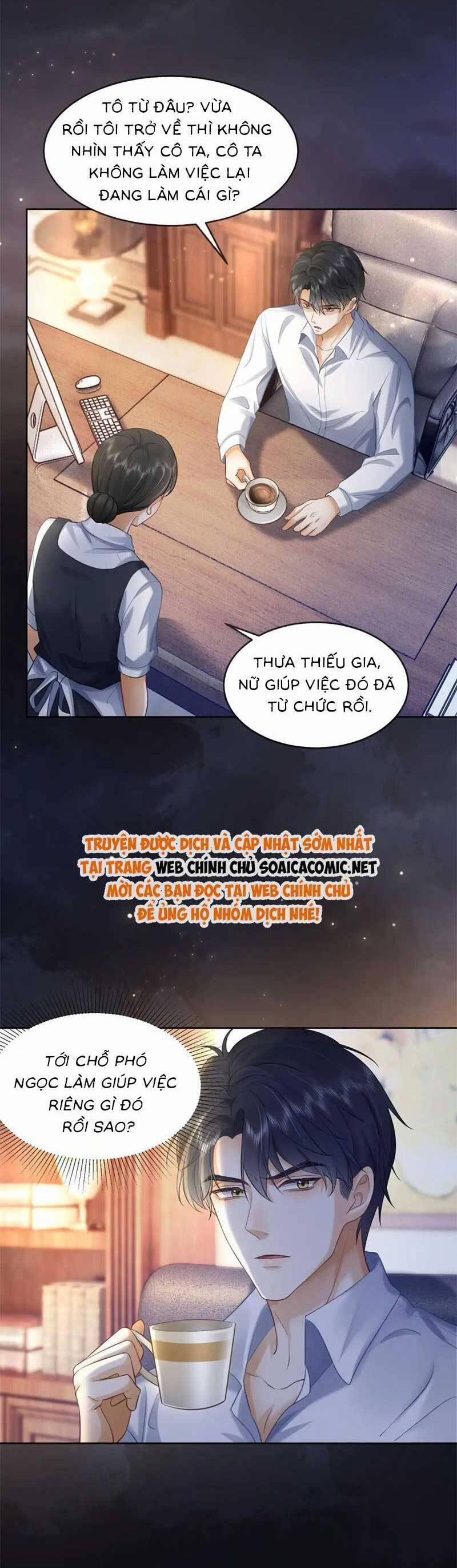 Ceo Tỷ Phú Chỉ Yêu Người Vợ Thế Thân Của Mình 12 trang 23