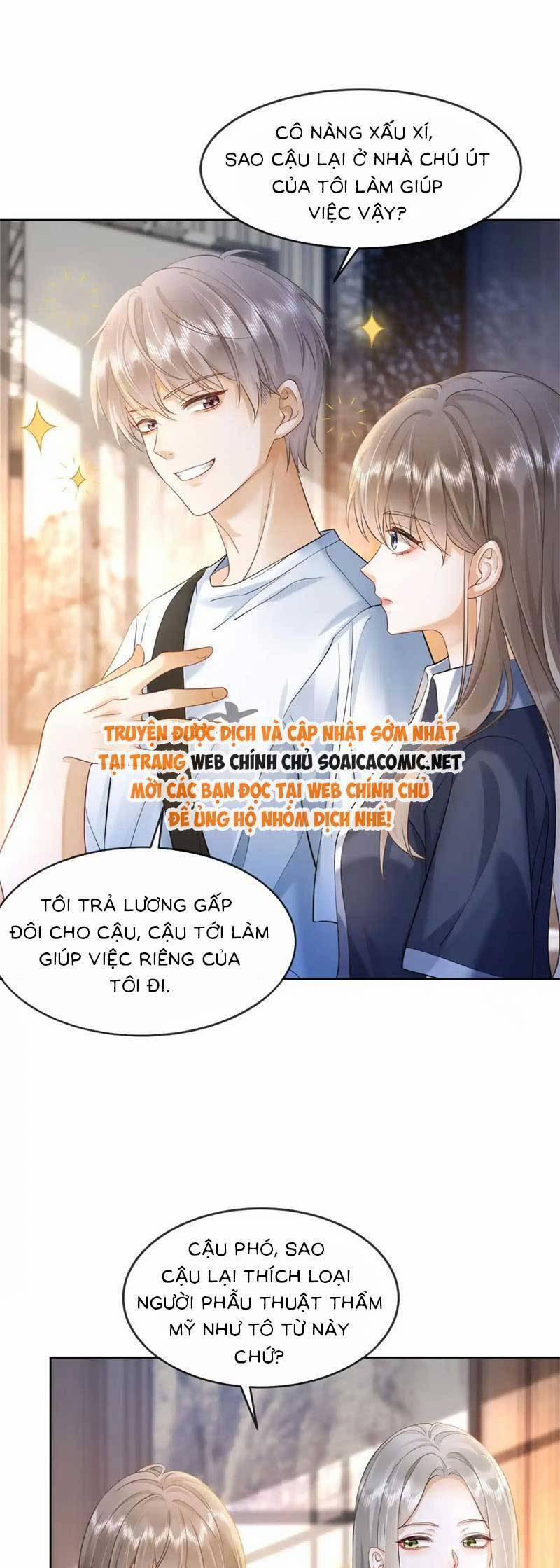 Ceo Tỷ Phú Chỉ Yêu Người Vợ Thế Thân Của Mình 12 trang 9