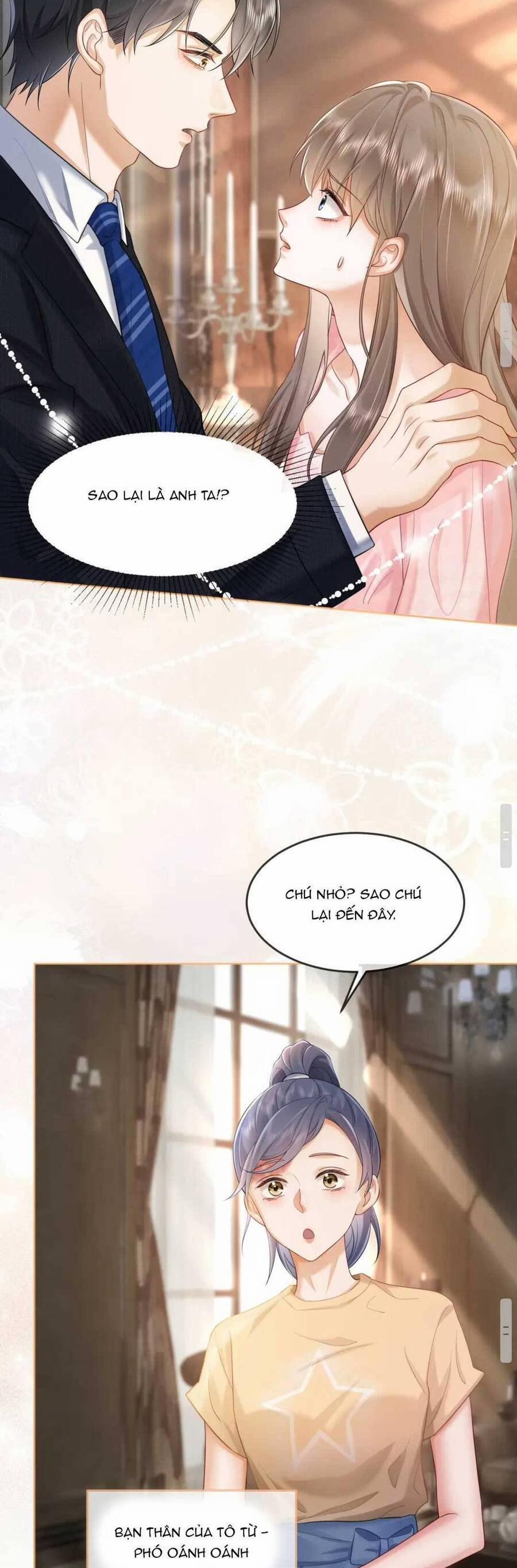 Ceo Tỷ Phú Chỉ Yêu Người Vợ Thế Thân Của Mình 13 trang 22