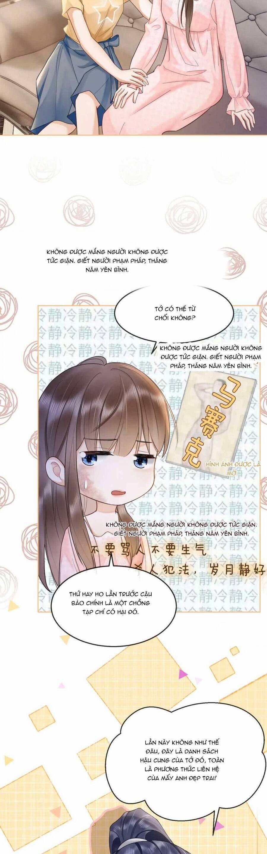 Ceo Tỷ Phú Chỉ Yêu Người Vợ Thế Thân Của Mình 14 trang 4