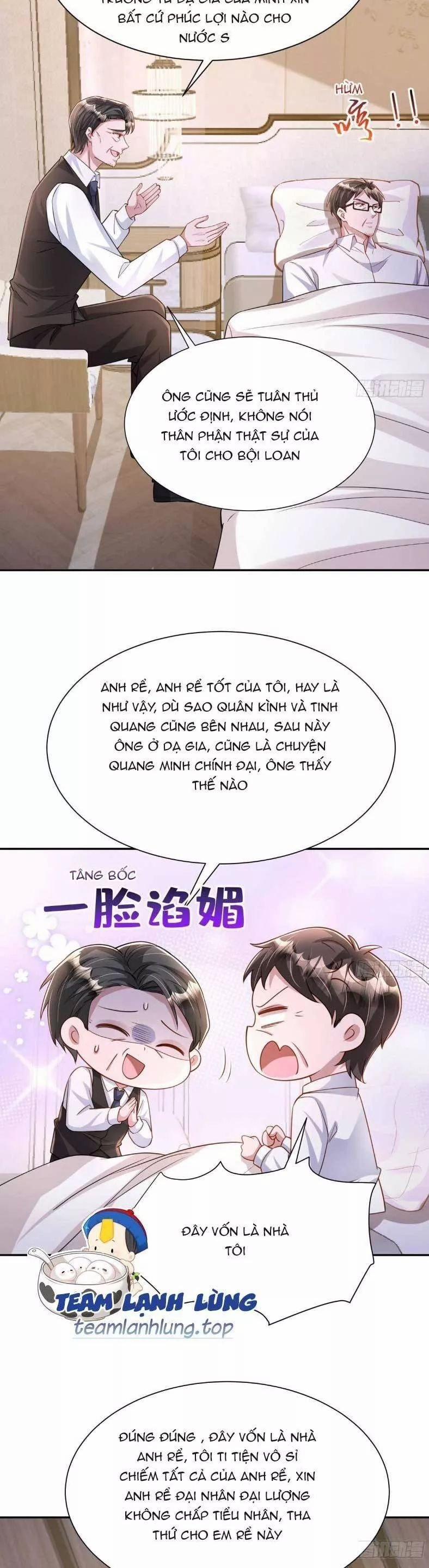 Ceo Tỷ Phú Chỉ Yêu Người Vợ Thế Thân Của Mình 156 trang 17