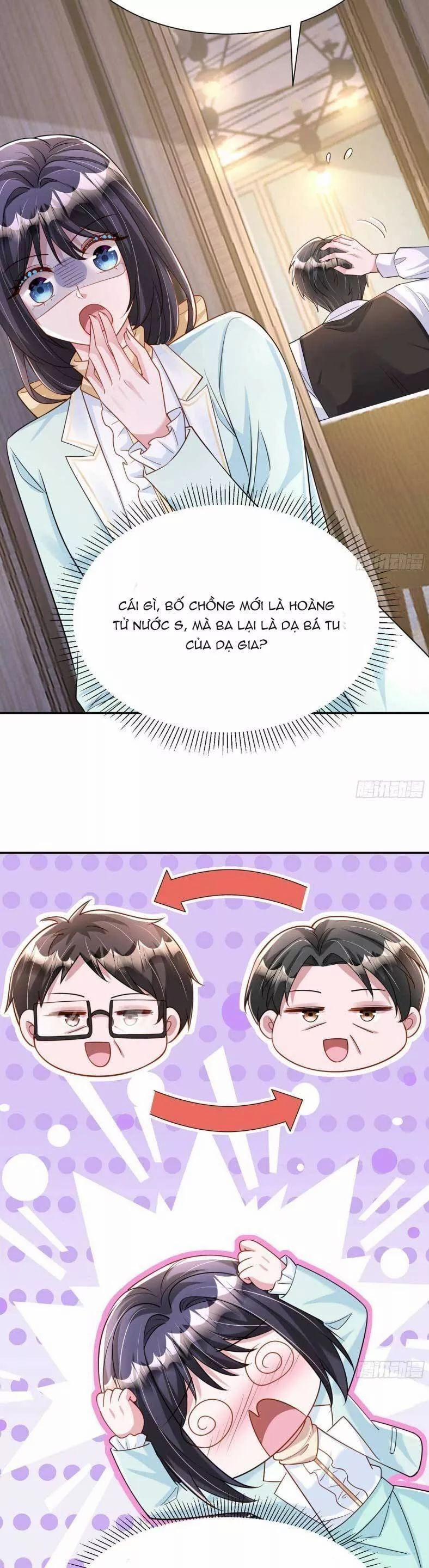 Ceo Tỷ Phú Chỉ Yêu Người Vợ Thế Thân Của Mình 156 trang 18