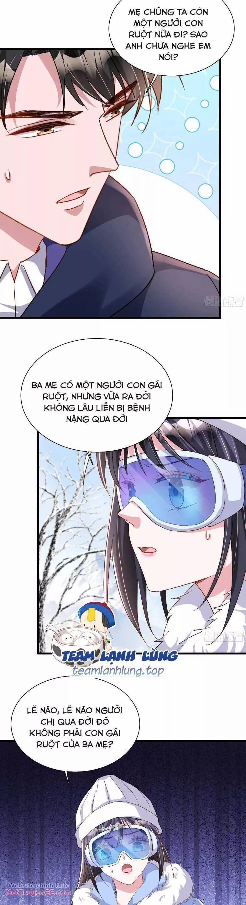 Ceo Tỷ Phú Chỉ Yêu Người Vợ Thế Thân Của Mình 158 trang 20