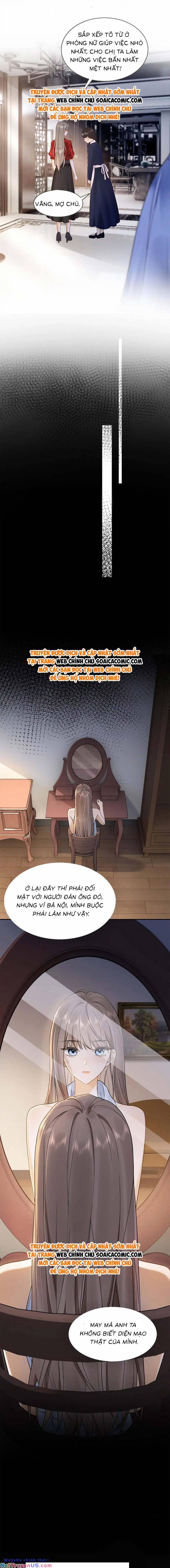 Ceo Tỷ Phú Chỉ Yêu Người Vợ Thế Thân Của Mình 2 trang 4