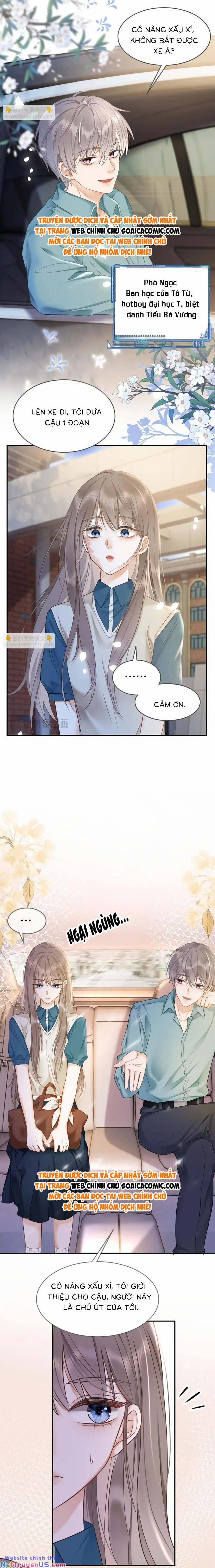 Ceo Tỷ Phú Chỉ Yêu Người Vợ Thế Thân Của Mình 3 trang 5