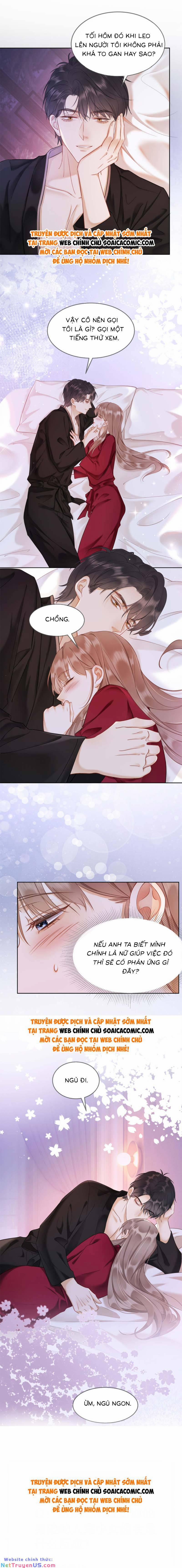 Ceo Tỷ Phú Chỉ Yêu Người Vợ Thế Thân Của Mình 4 trang 11