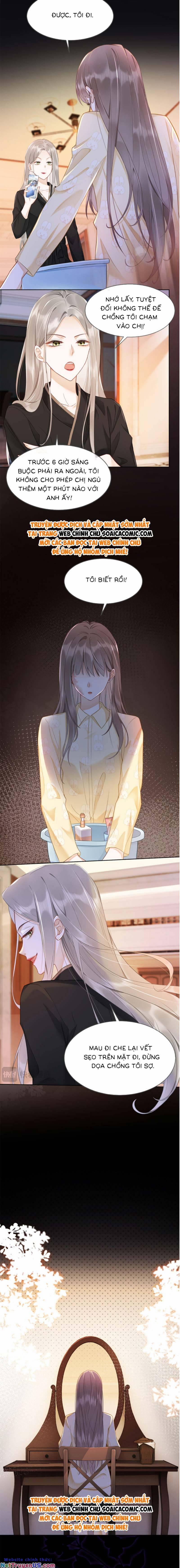 Ceo Tỷ Phú Chỉ Yêu Người Vợ Thế Thân Của Mình 4 trang 6